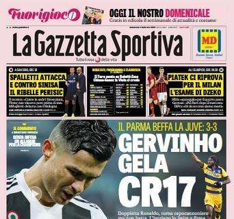 Gazzetta dello Sport - "Verona, altro pari e la A si allontana"