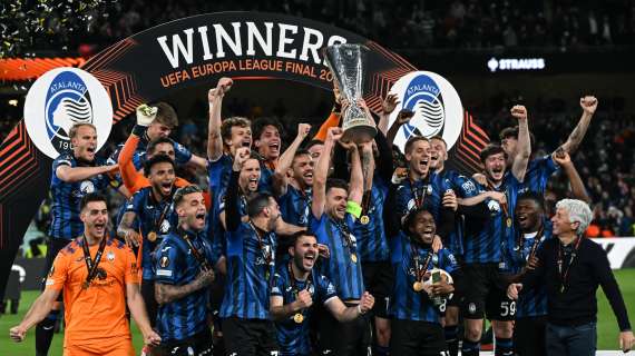 Champions League: con la vittoria in Europa League dell'Atalanta possibili sei italiane nell'edizione 2024/25
