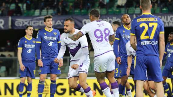 Verona-Fiorentina 0-3, le pagelle dei gialloblù: Lasagna errore madornale, Hien e Dawidowicz disattenti