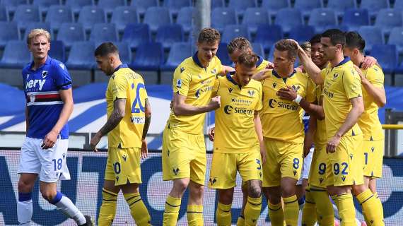 Inter-Verona: cinque gli assenti tra i gialloblù
