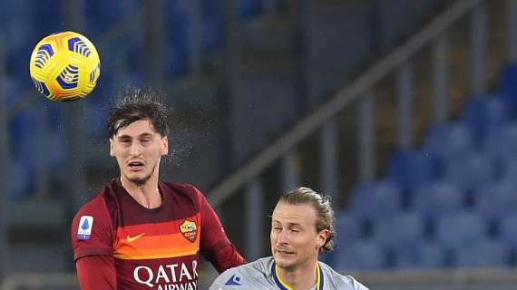 Kumbulla pronto a tornare titolare con la Roma in Europa League