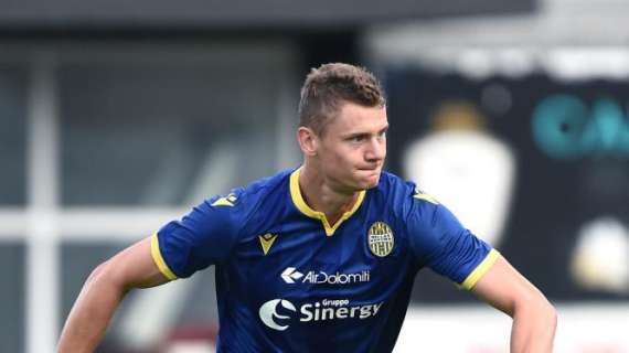 Verona-Udinese, Dawidowicz: "Giocando cosi i gol arriveranno"