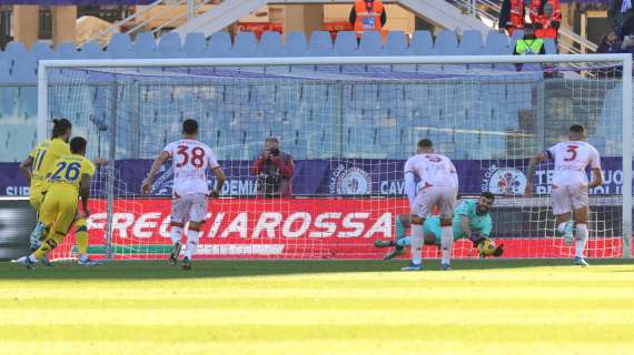 Fiorentina-Verona 1-0, le pagelle dei gialloblù: Folorunsho gladiatore, Djuric e Ngonge sprecano