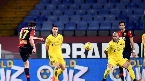 SportMediaset - Genoa-Verona 2-2: Badelj regala al 95’ un insperato pareggio a Ballardini