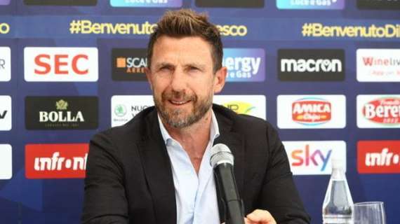 Di Francesco: «Kalinić ha bisogno di continuità, bene i giovani»