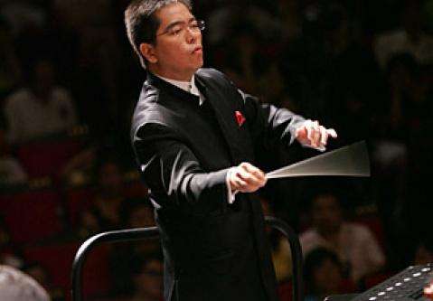 Orchestra con direttore Yang Yang al Teatro Filarmonico
