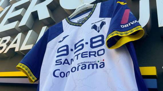 Hellas Verona Foundation: all'asta le maglie di Inter-Verona