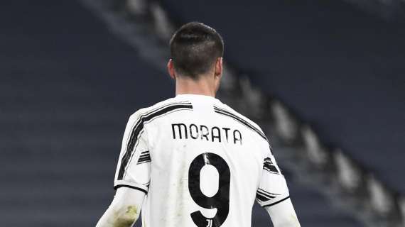 Alvaro Morata out con il Verona, potrebbe tornare per la Champions