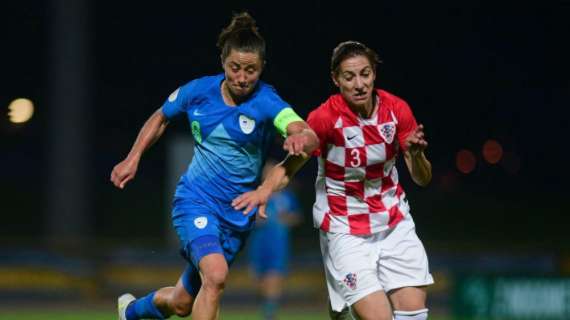 Hellas Verona Women, Ana Jelencic di nuovo in campo con la Croazia