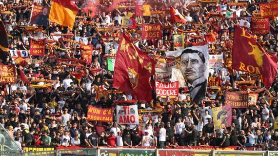 Verona-Roma: tremila tifosi giallorossi sabato al Bentegodi