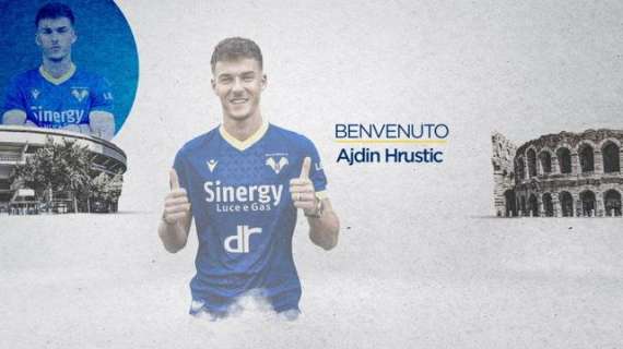 UFFICIALE - Hellas, Ajidin Hrustic è un nuovo giocatore gialloblù