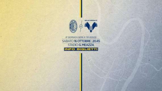 Milan-Verona: info biglietti settore Ospiti