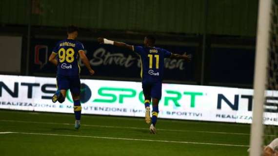 Primavera: Verona-Inter 1-1, i gialloblù bloccano la capolista