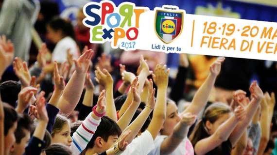 Hellas Verona presente allo Sport Expo 2017