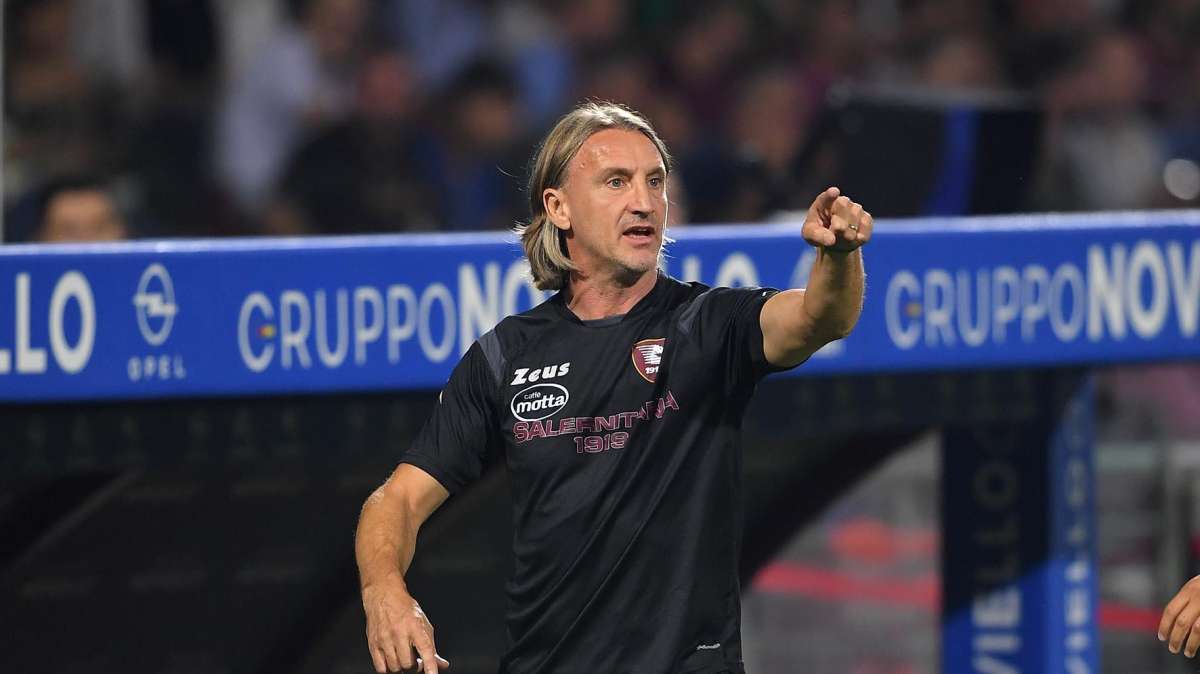 Salernitana-Verona 2-1, Nicola: "Sulle decisioni arbitrali lascio che ne parlino gli avversari"