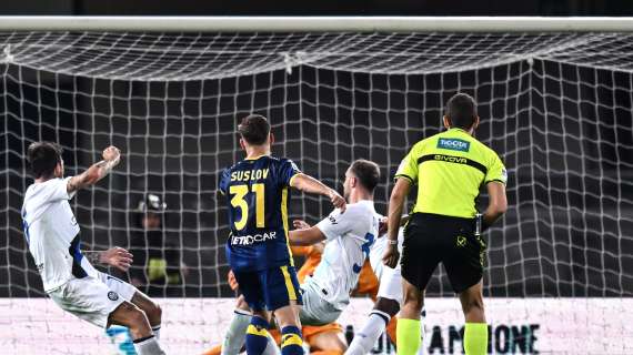 Verona-Inter 2-2, i gialloblù chiudono in bellezza fermando i campioni d'Italia