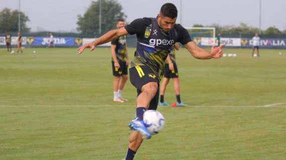 Hellas Verona: allenamento pomeridiano per i gialloblù