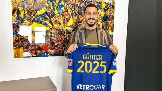 Hellas Verona: rinnovo fino al 2025 per Koray Günter