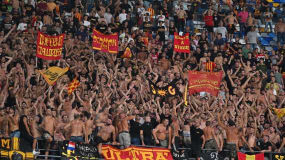Verona-Lecce: al Bentegodì 2500 tifosi pugliesi, settore Ospiti esaurito