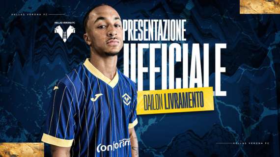 Hellas Verona: oggi la presentazione ufficiale di Dailon Livramento