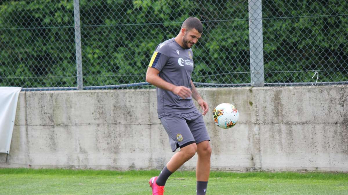 Hellas Verona: si pensa al ritorno di Valentin Eysseric