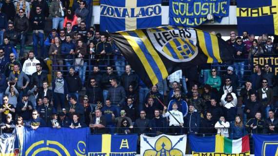 Verona-Carpi, vietato l'ingresso allo stadio per gli abbonati in Curva Sud