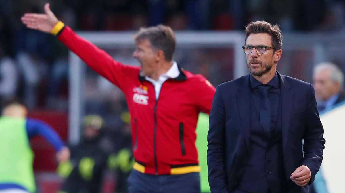 Frosinone-Verona: sfida da ex per i due tecnici