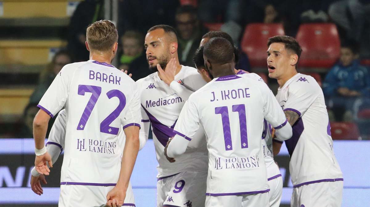 Coppa Italia - Cremonese-Fiorentina 0-2, i viola con un piede in finale