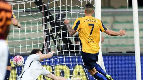 Jankovic firma il primo gol della Serie A