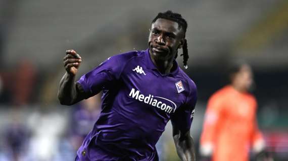 Fiorentina: al Bentegodi rientra Kean, al posto di Gosens c'è Parisi