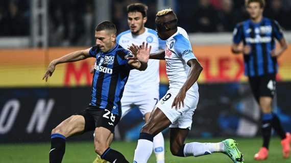 Serie A, 13^ giornata: al Napoli il big match con l'Atalanta, Milan vittoria all'ultimo respiro