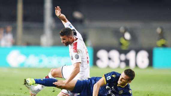 Verona-Milan 0-1, un rigore di Piatek punisce uno splendido Hellas