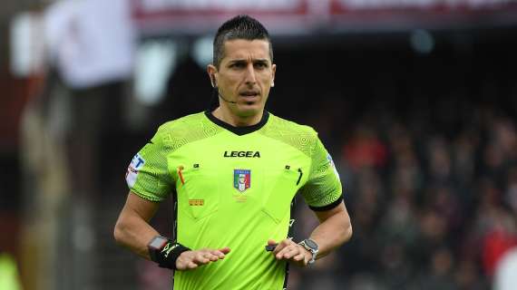Verona - Torino: l'arbitro è Marinelli 