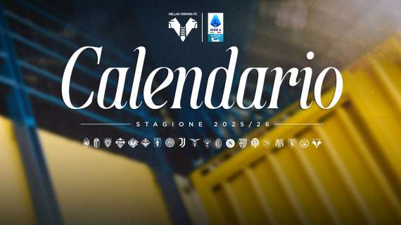 Serie A, 2025/2026: si parte con due trasferte contro Udinese e Lazio