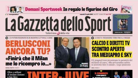 La Gazzetta dello Sport: le probabili formazioni di Hellas Verona-Spal