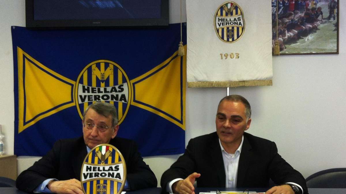 LIVE TUTTOHELLASVERONA, SICILIANO: "SORPRESI DALLE DICHIARAZIONI DI SETTI"