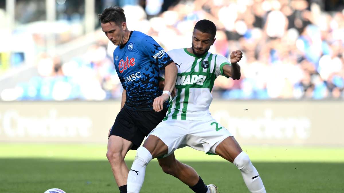 Serie A, 23a giornata: si parte stasera con Sassuolo - Napoli