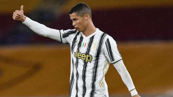 Roma-Juventus 2-2: doppiette per Veretout e Ronaldo