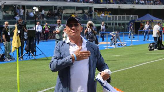 L'ex gialloblù Luciano Bruni: "Si soffre nel vedere la classifica dell'Hellas, a Verona vissuti gli anni migliori della nostra vita calcistica"