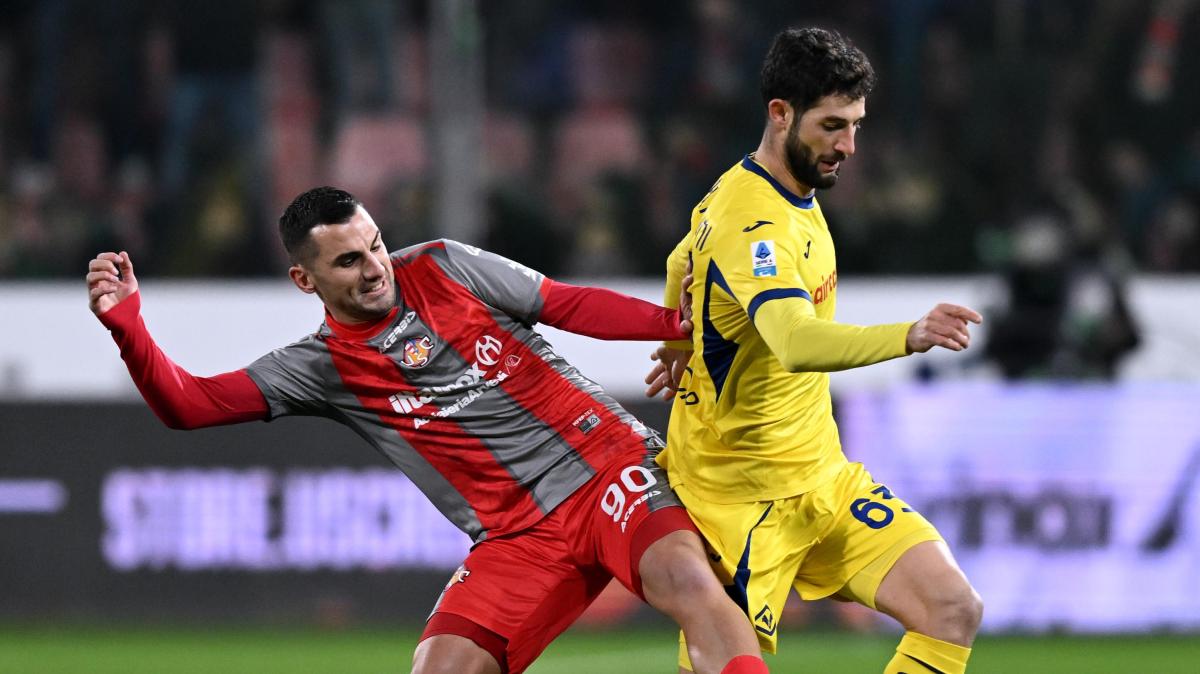 Corriere di Verona - Cremonese-Verona, le pagelle dei gialloblù