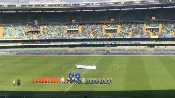 Verona-Spezia 4-0, poker gialloblù al 'Bentegodi', il tabellino del match