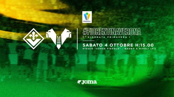Primavera: sabato trasferta in casa della Fiorentina