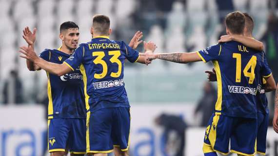Stagione 2020-2021, Juventus-Verona 1-1, l'ultimo match tra le due squadre all'Allianz Stadium