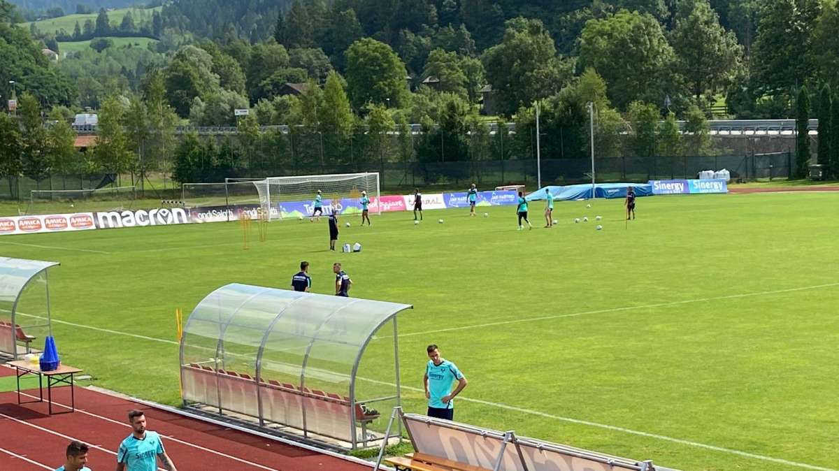 Hellas: ultima seduta prima della partenza per La Spezia
