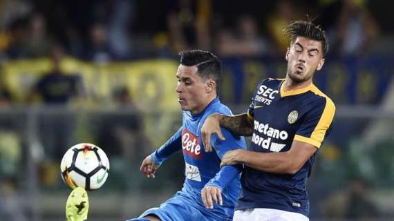 TS - Verona-Napoli 1-3: la cronaca