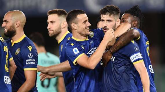Corriere di Verona: Verona-Inter, le pagelle dei gialloblù. Amrabat su tutti