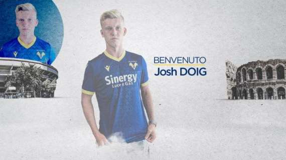 Ufficiale: Josh Doig è un nuovo giocatore gialloblù