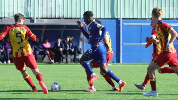 Primavera: Verona-Lecce 0-1, i gialloblù cadono in casa