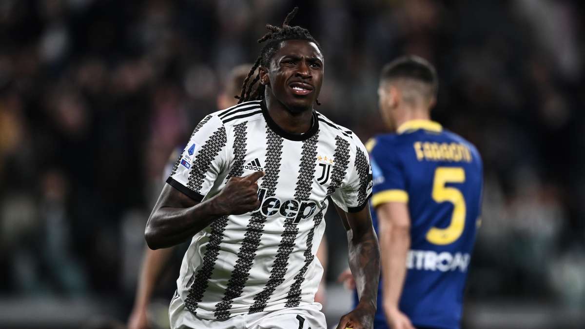 Juventus-Verona 1-0, Kean decide la sfida dell'Allianz Stadium