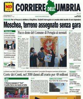 Corriere dell'Umbria: "Il Verona espugna il Curi"